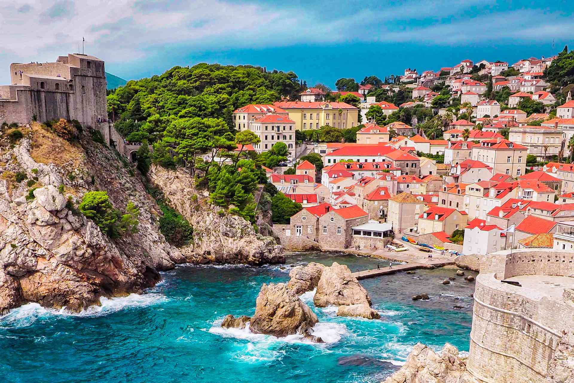 Croatia honeymoon destination